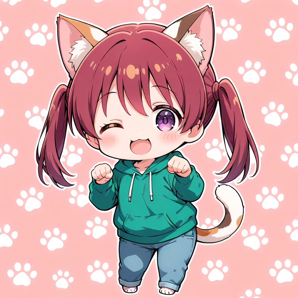 三毛猫SDめぐみちゃん