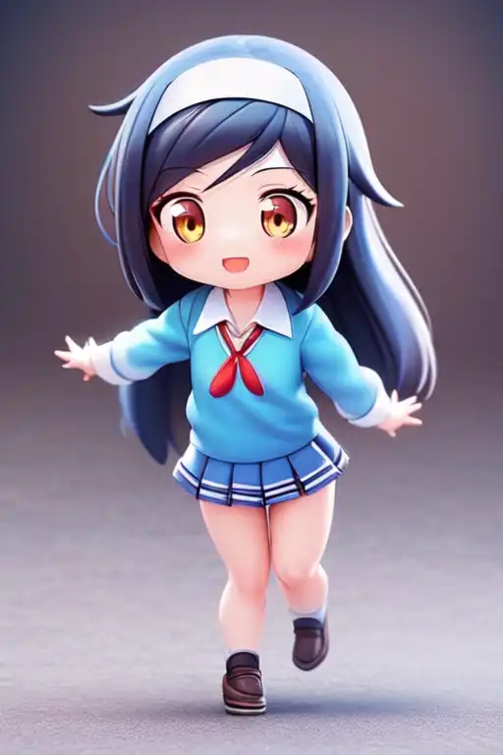 古橋文乃・ねんどろいど風