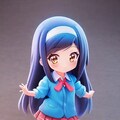 古橋文乃・ねんどろいど風 2枚目