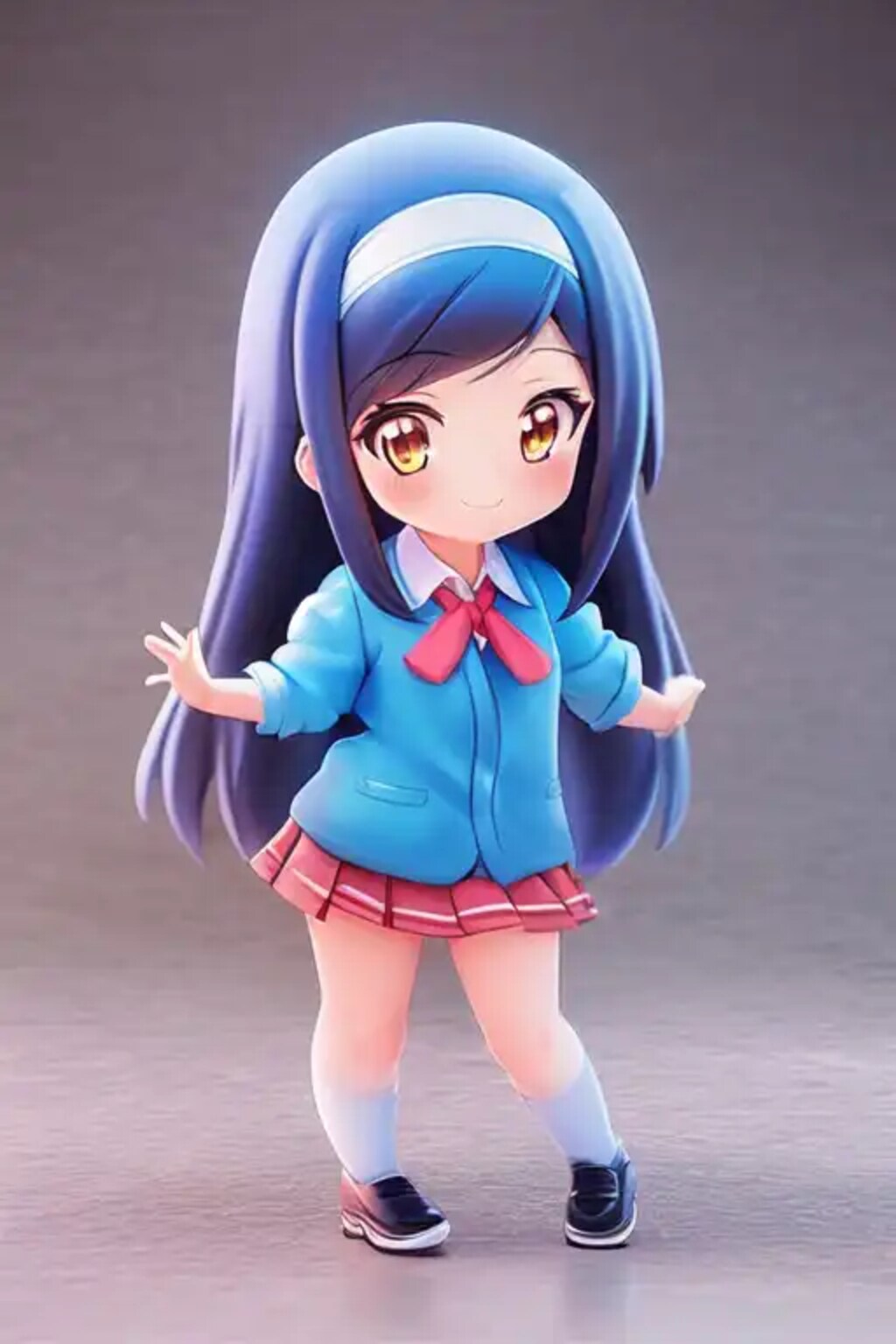 古橋文乃・ねんどろいど風