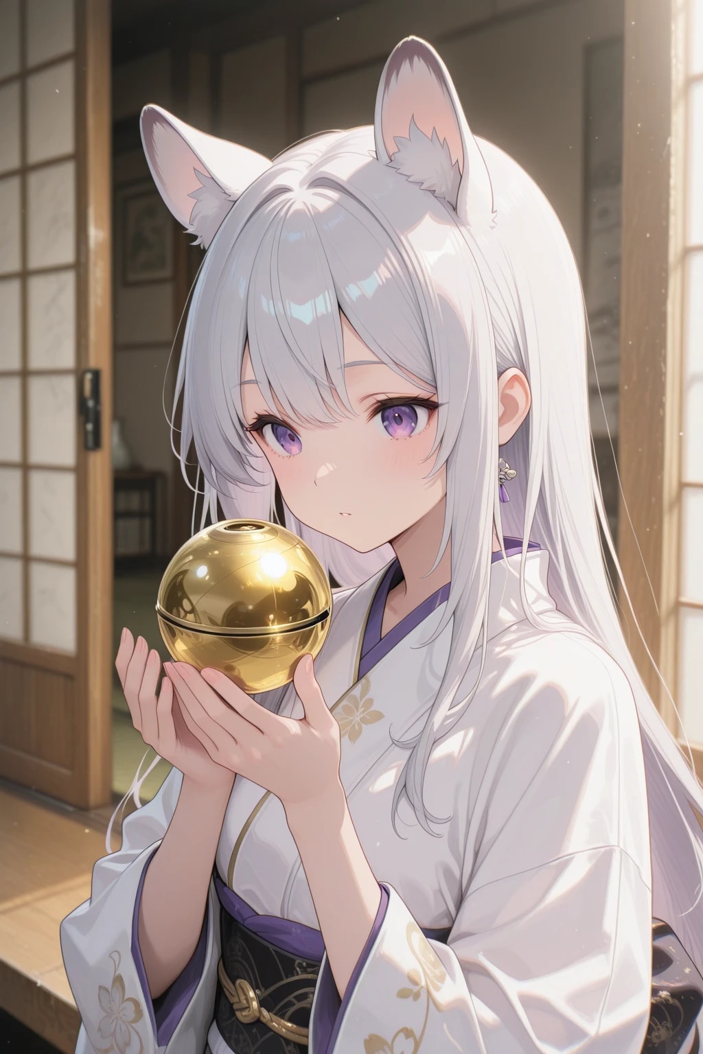 お昼のゴールデンボール