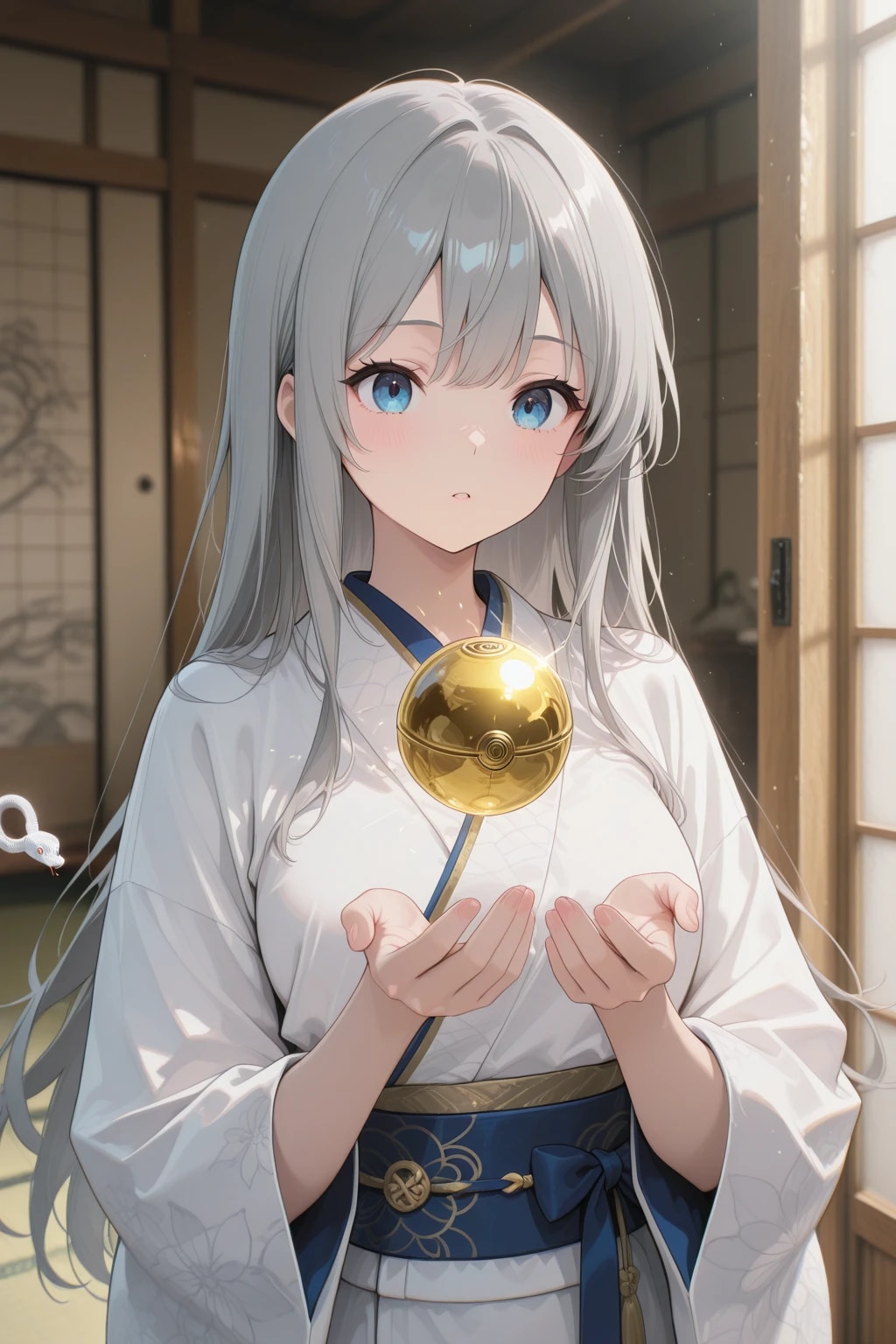 お昼のゴールデンボール