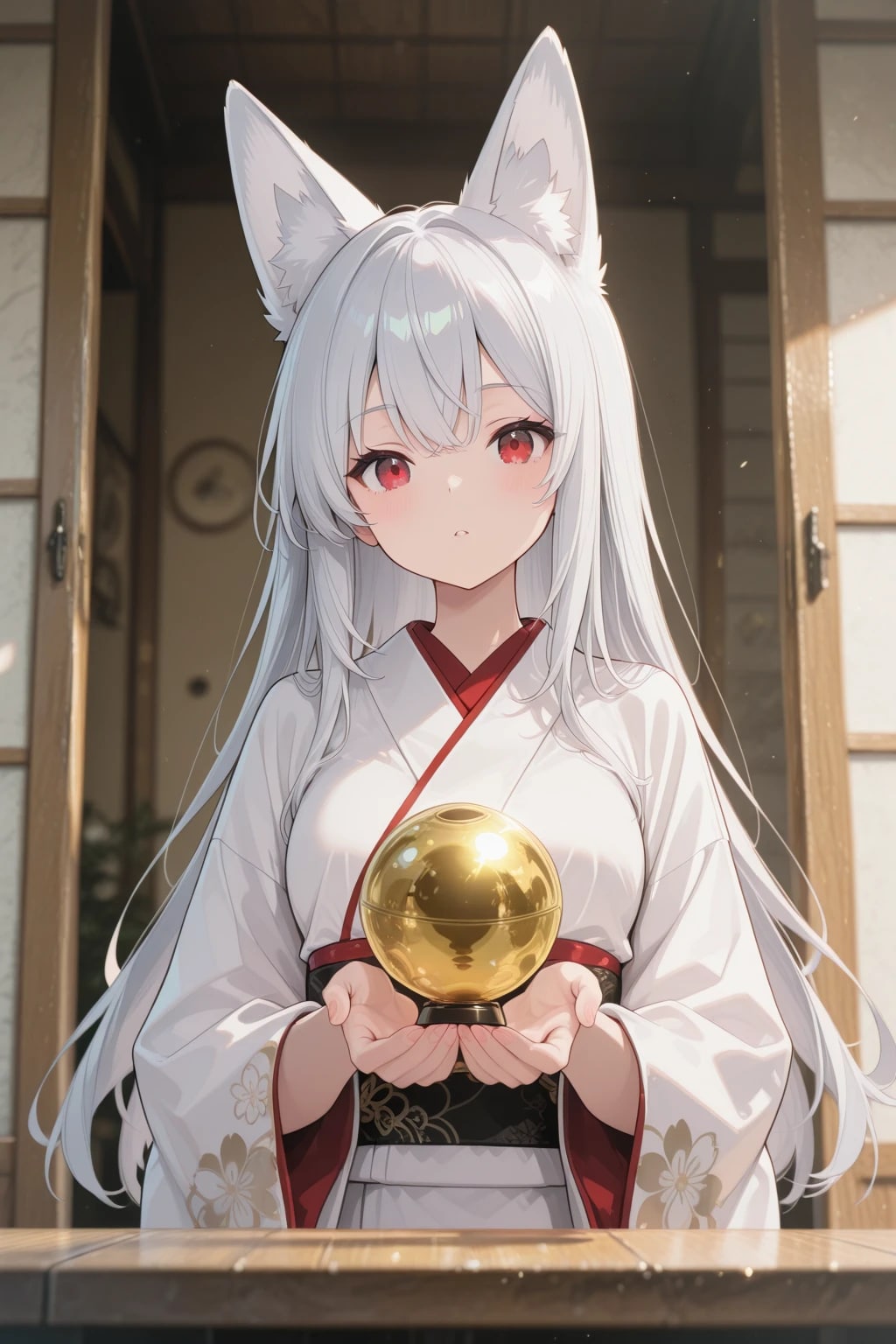 お昼のゴールデンボール