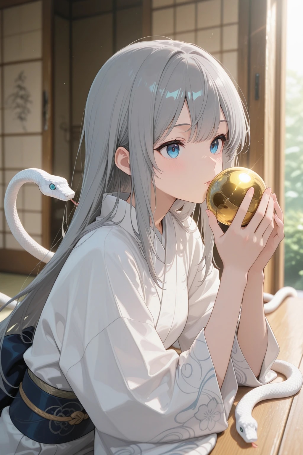 お昼のゴールデンボール