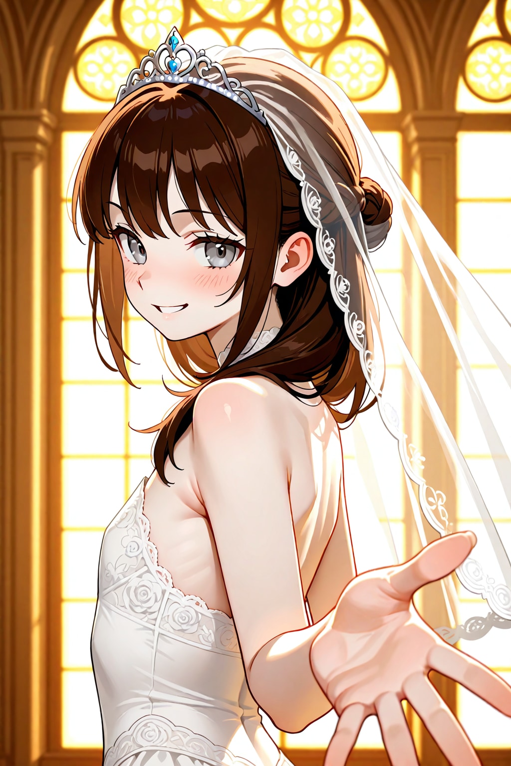 強敵（とも）が嫁になった日！ ＃新婚編へつづく
