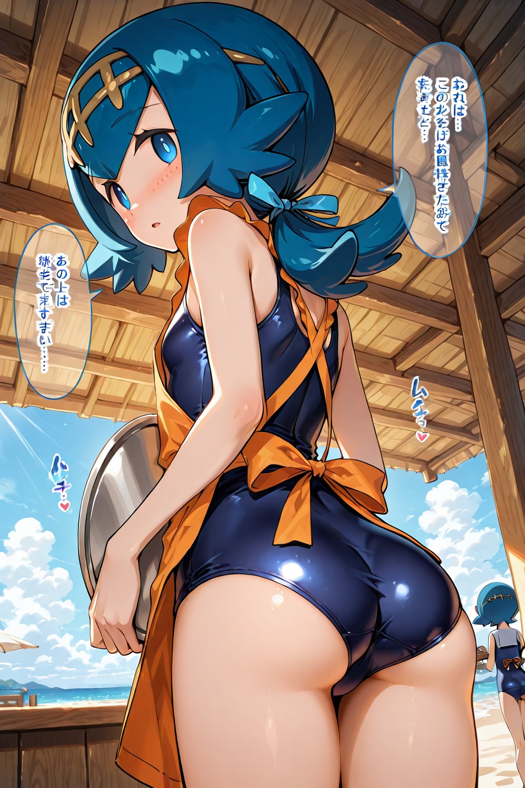 海の家のスイレン