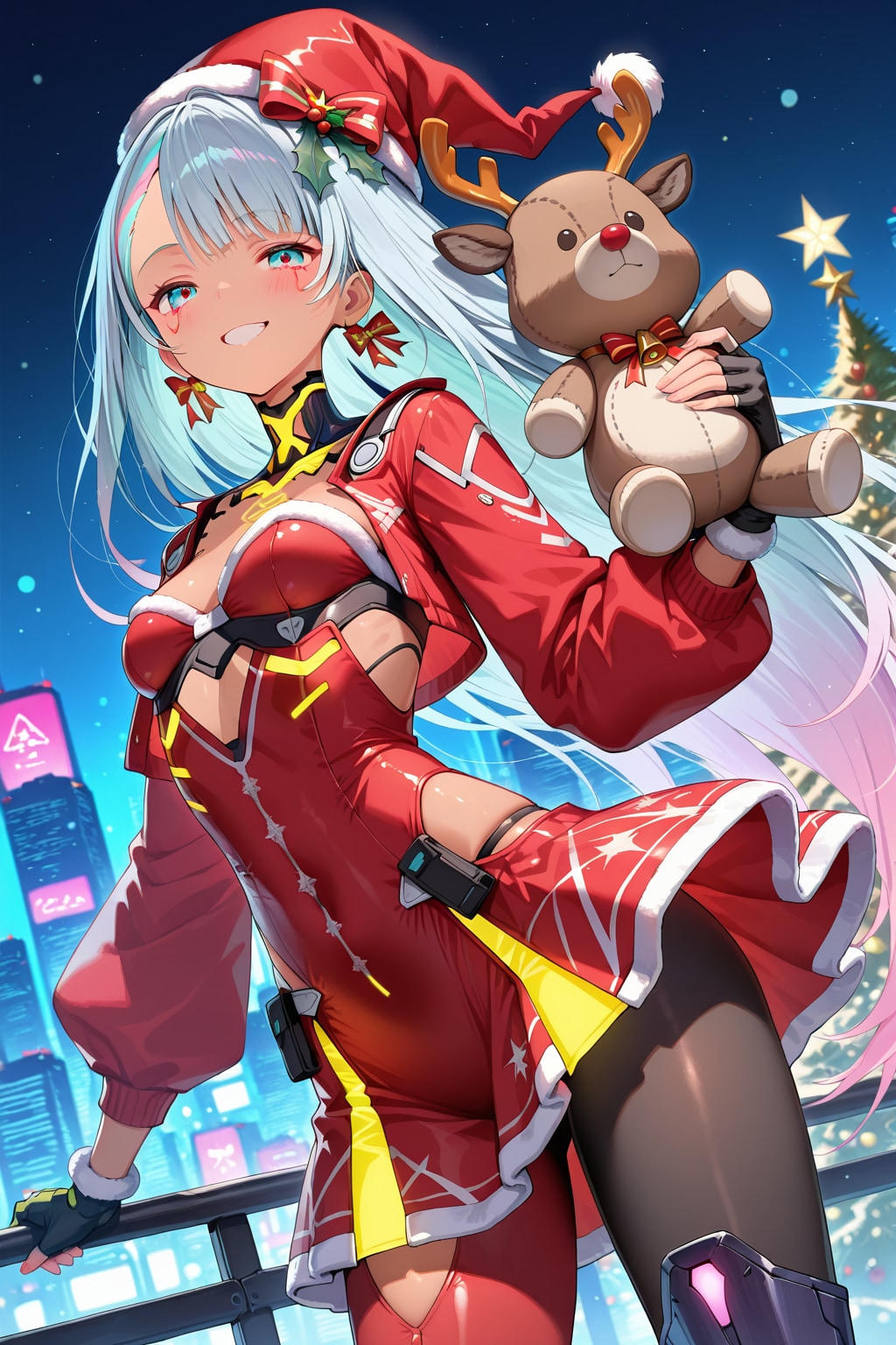 【おまけ】もう１枚 | の人気AIイラスト・グラビア