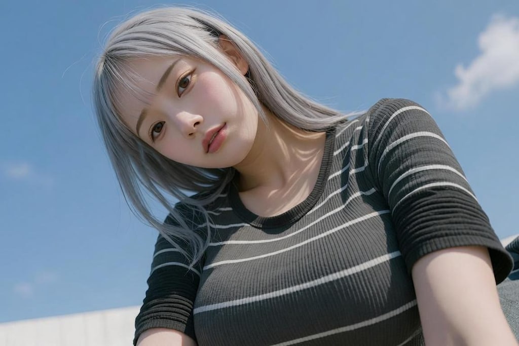 深夜のポートレート