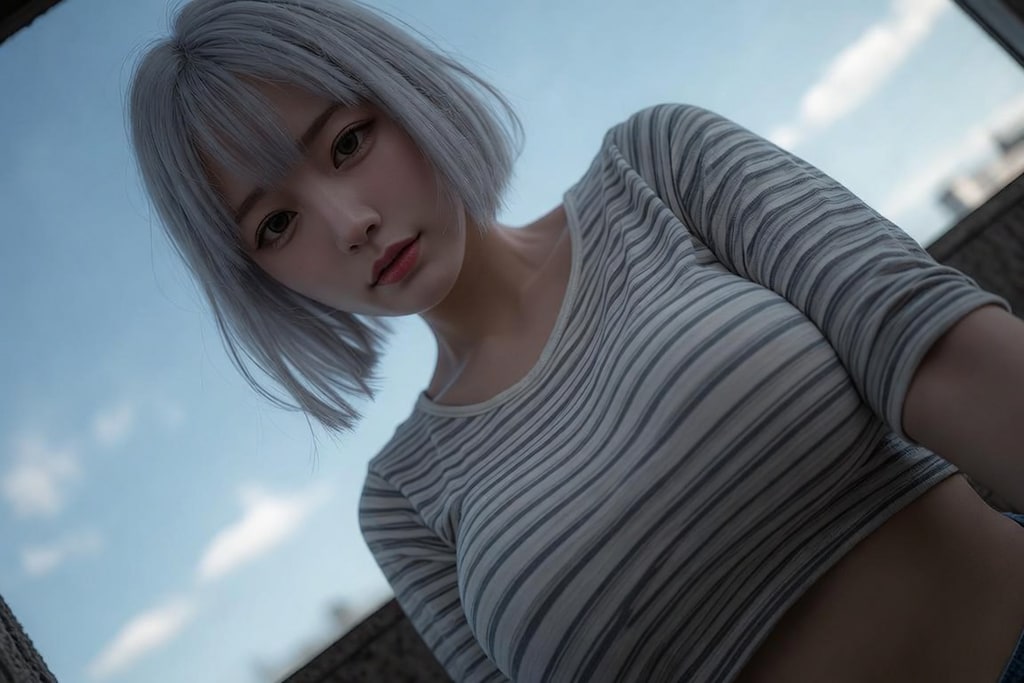 深夜のポートレート