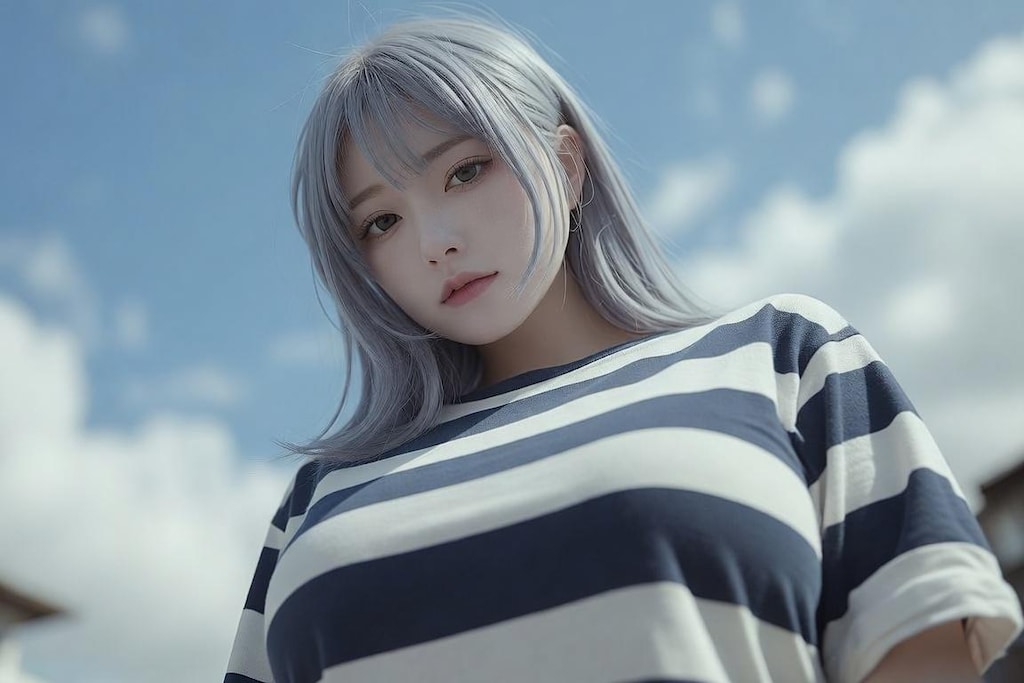 深夜のポートレート