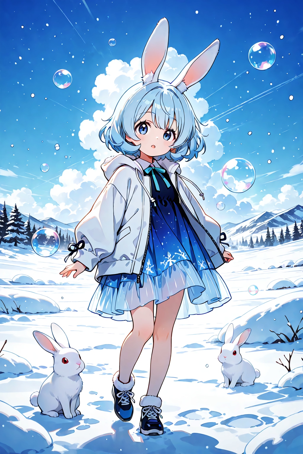 雪原のふわふわ相談所
