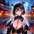 人外娘【サキュバス】 2枚目