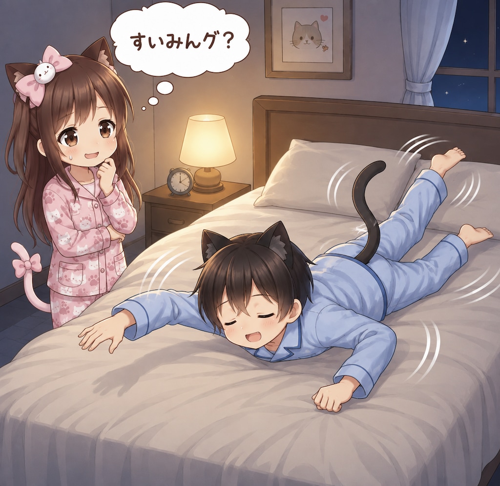 すいみんグ？