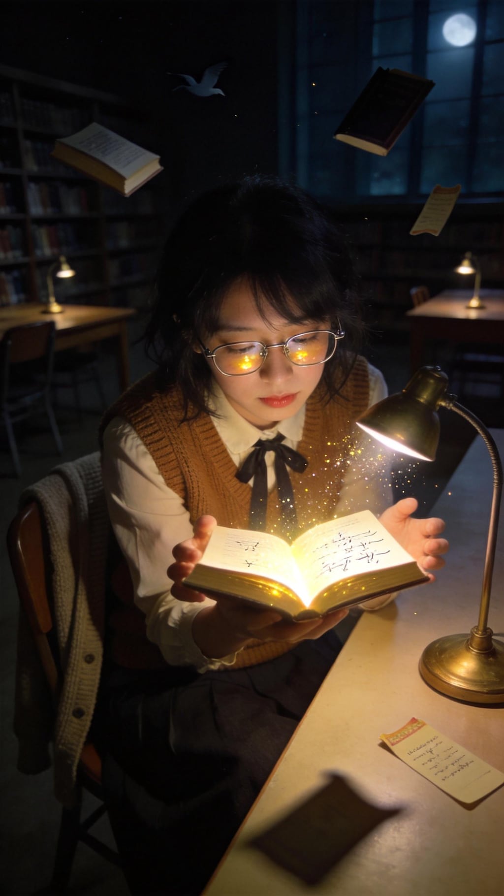 The Book That Came Alive