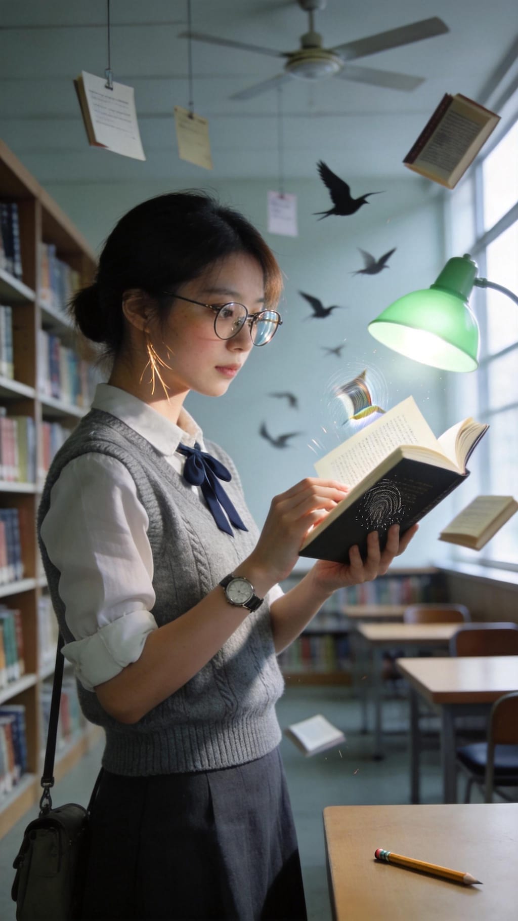 The Book That Came Alive
