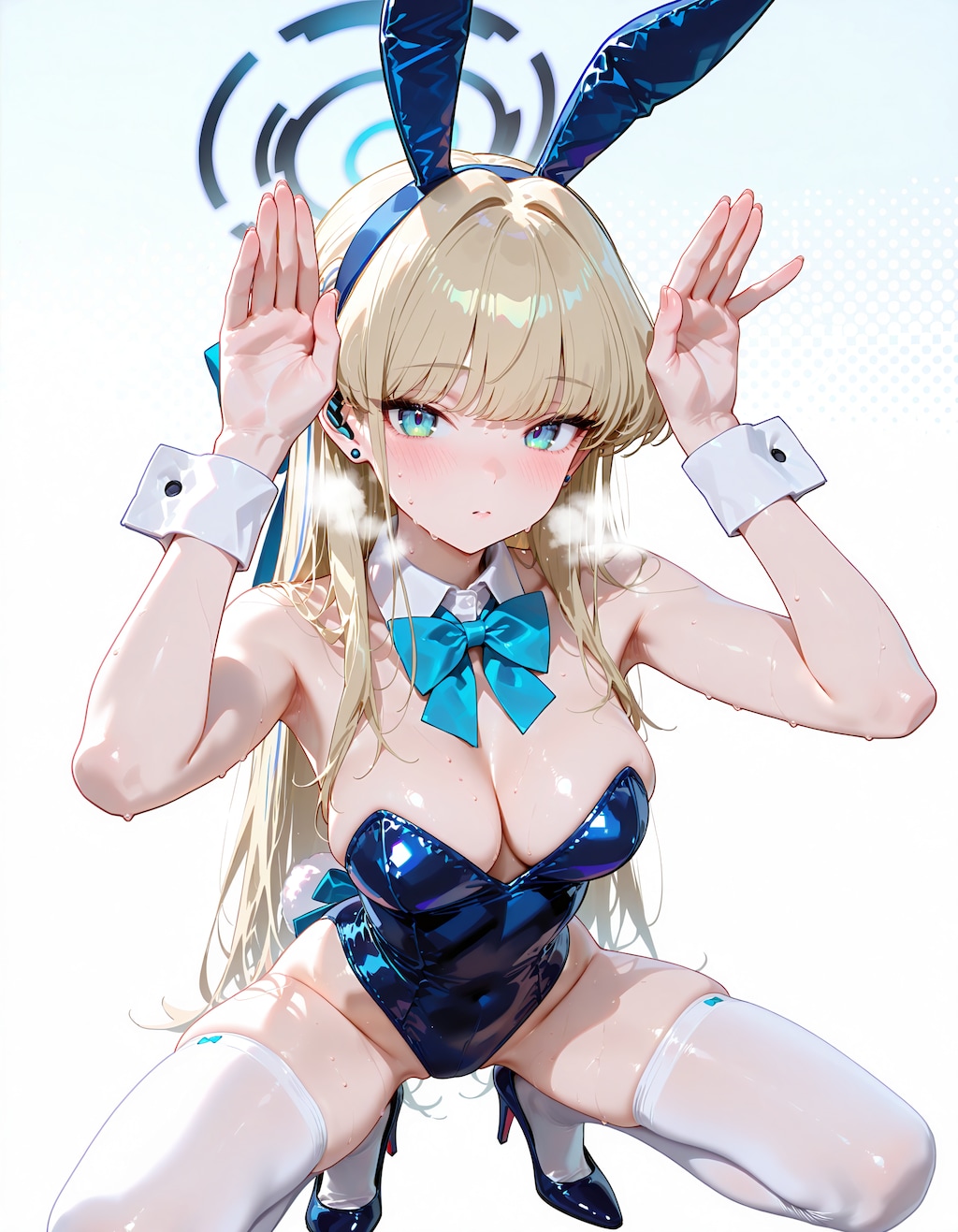 バニートキ♪　ぴょんぴょん♡