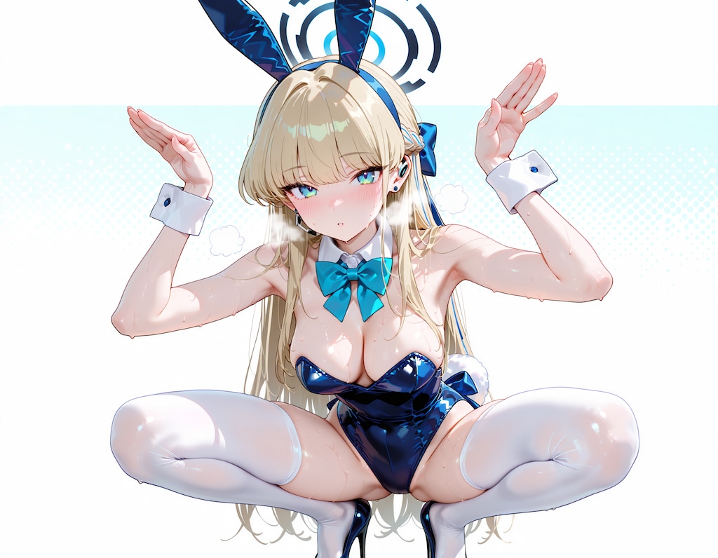 バニートキ♪　ぴょんぴょん♡