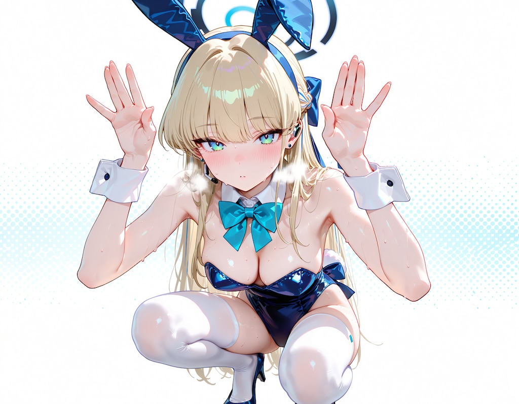 バニートキ♪　ぴょんぴょん♡