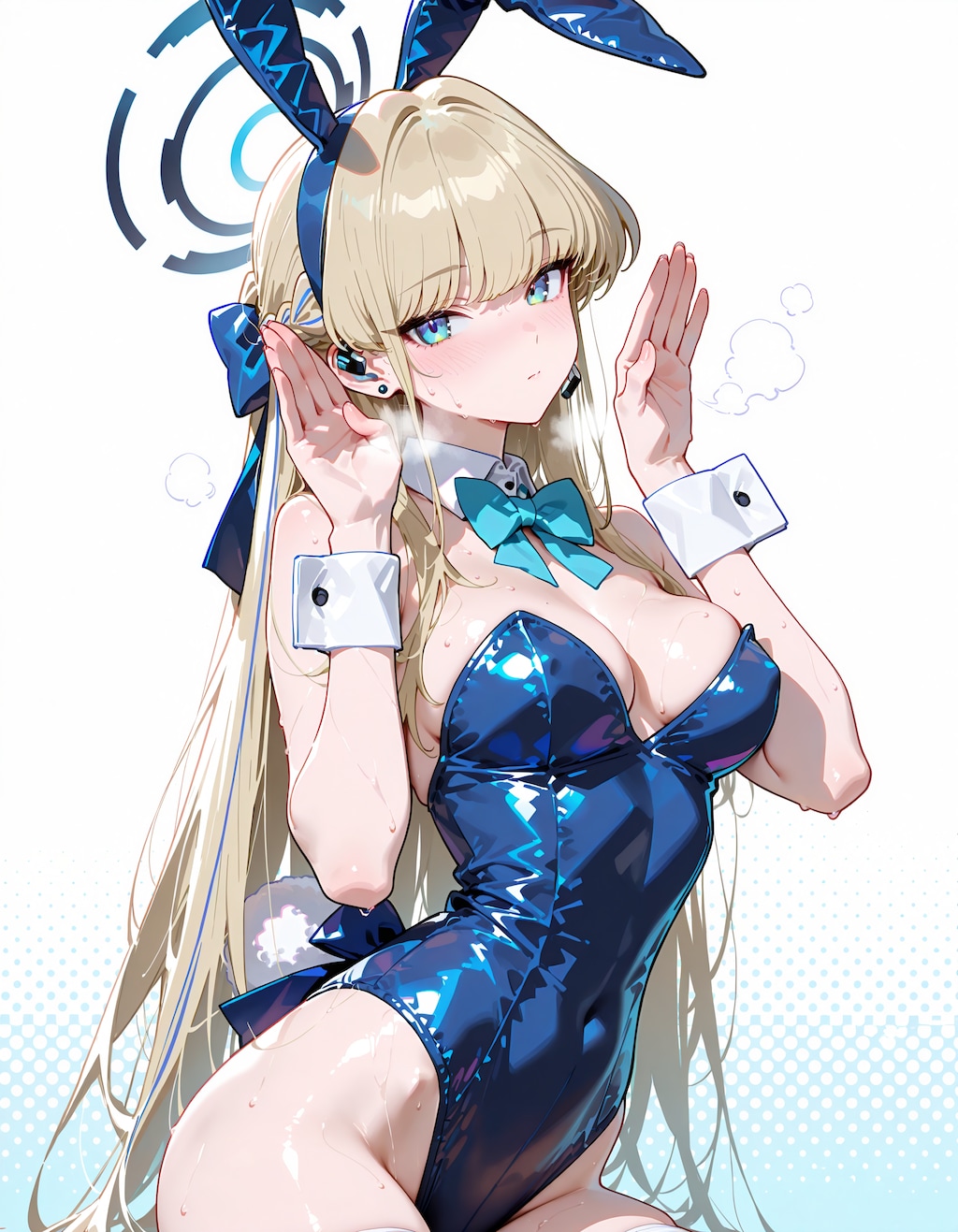 バニートキ♪　ぴょんぴょん♡