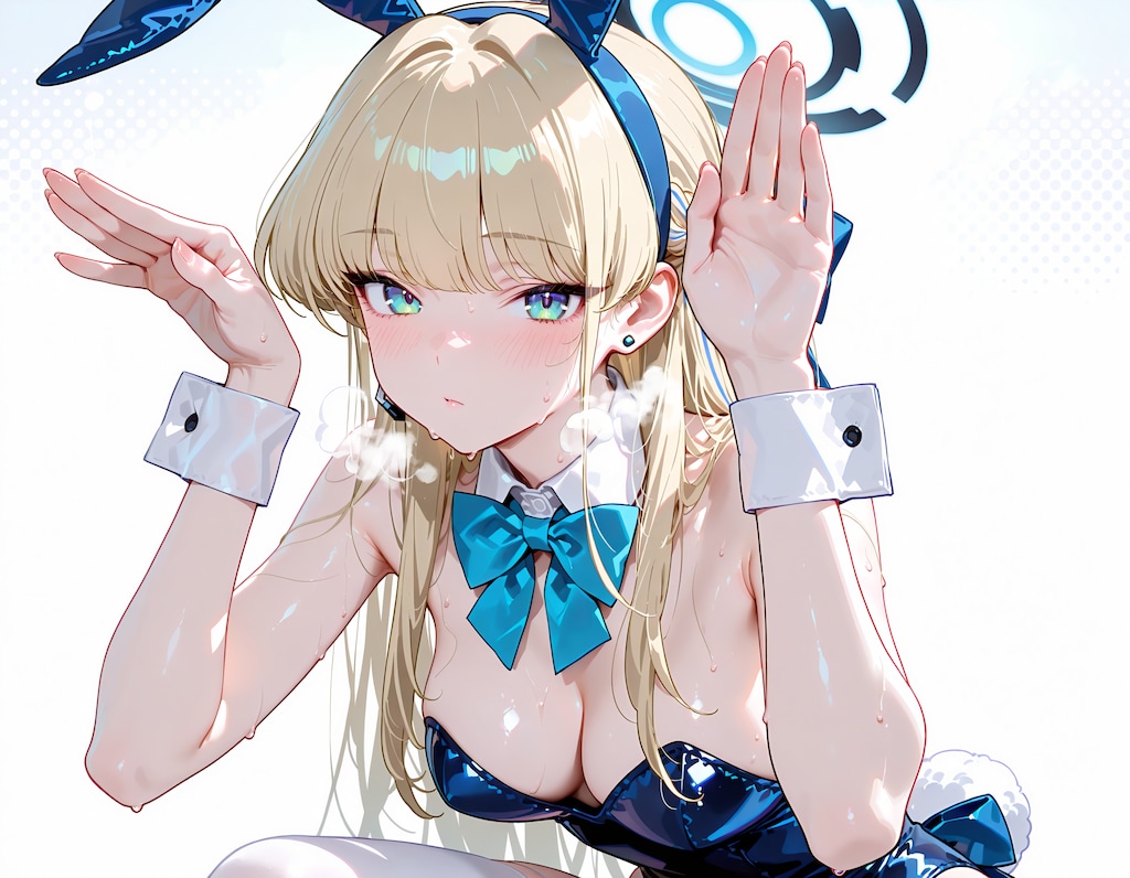 バニートキ♪　ぴょんぴょん♡