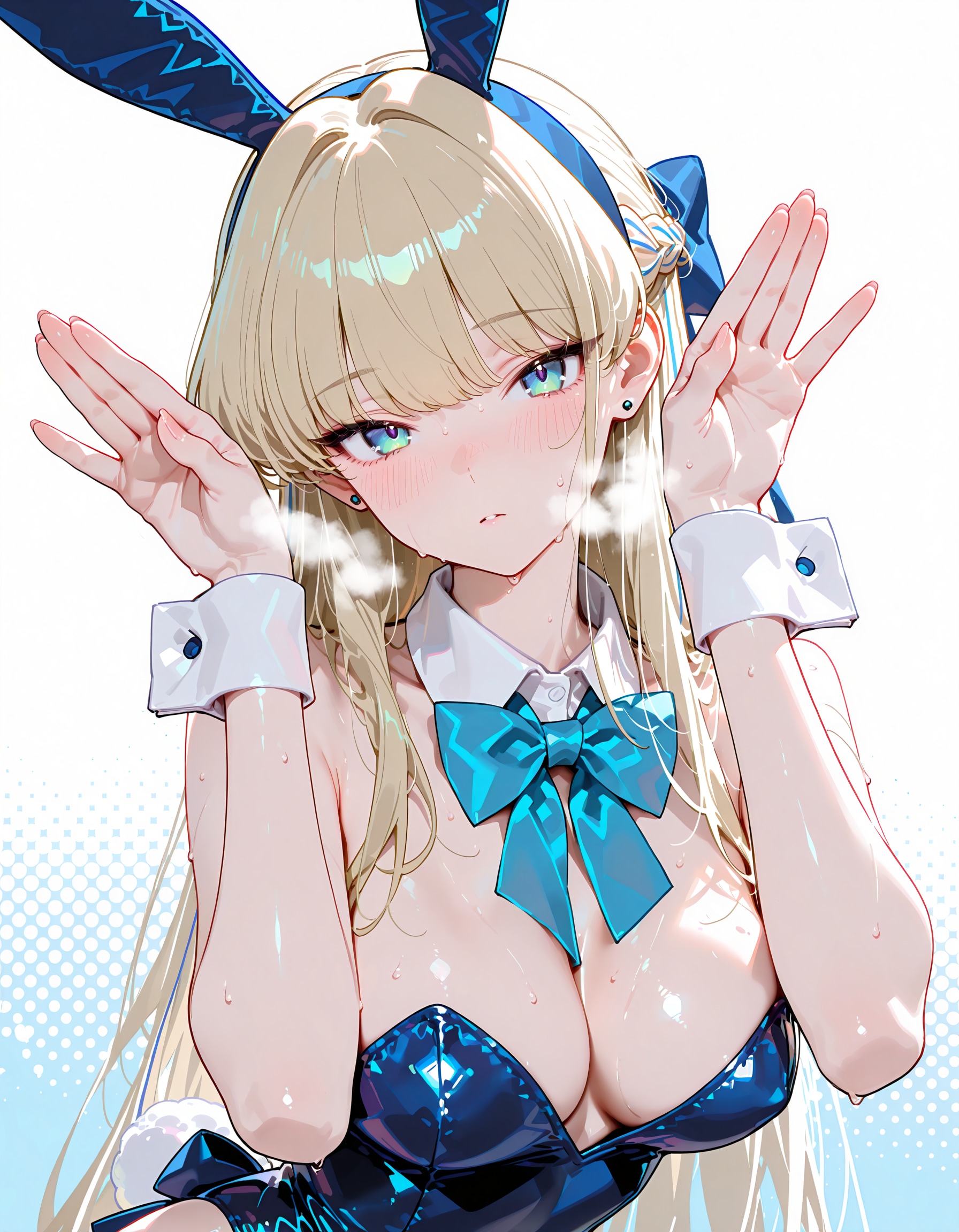 バニートキ♪　ぴょんぴょん♡ | の人気AIイラスト・グラビア