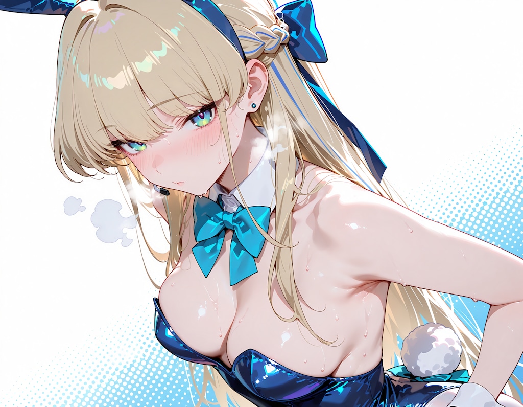 バニートキ♪　ぴょんぴょん♡