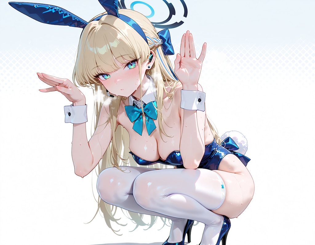 バニートキ♪　ぴょんぴょん♡