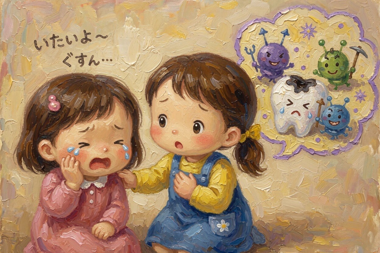 むし歯なの知っちゃった