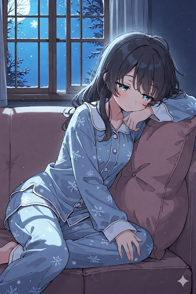 まだ...    眠くないもん