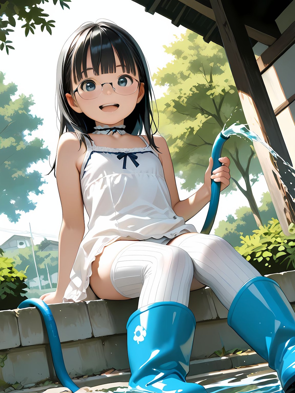 少女E