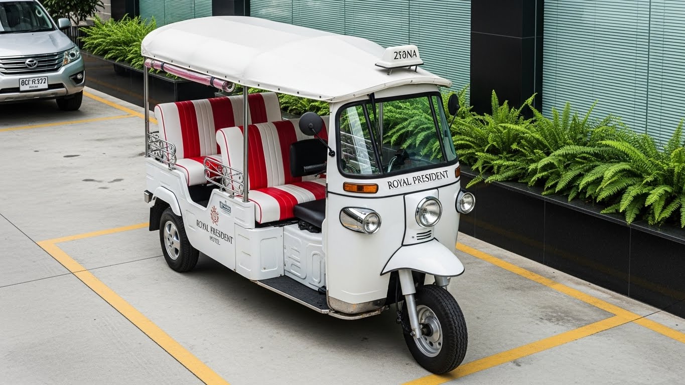 オート三輪トゥクトゥク | の人気AIイラスト・グラビア