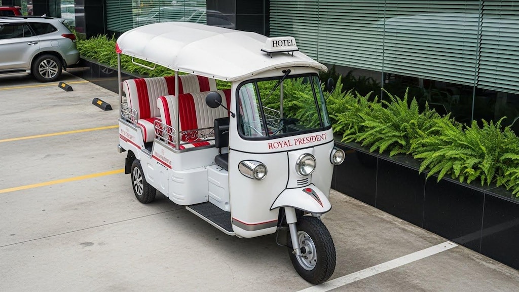 オート三輪トゥクトゥク