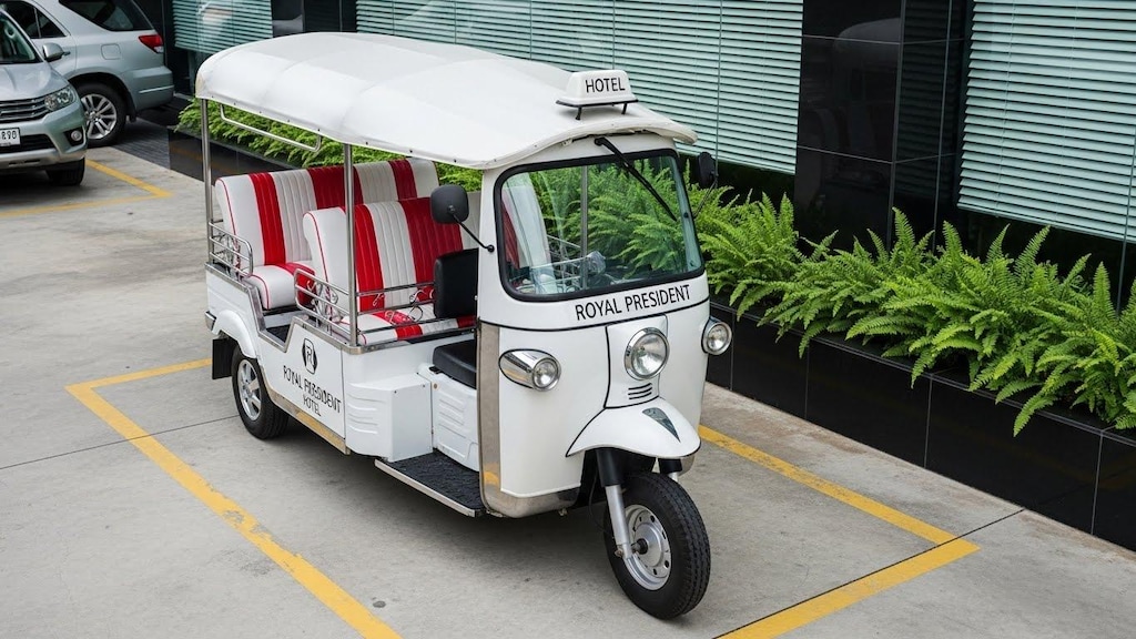 オート三輪トゥクトゥク