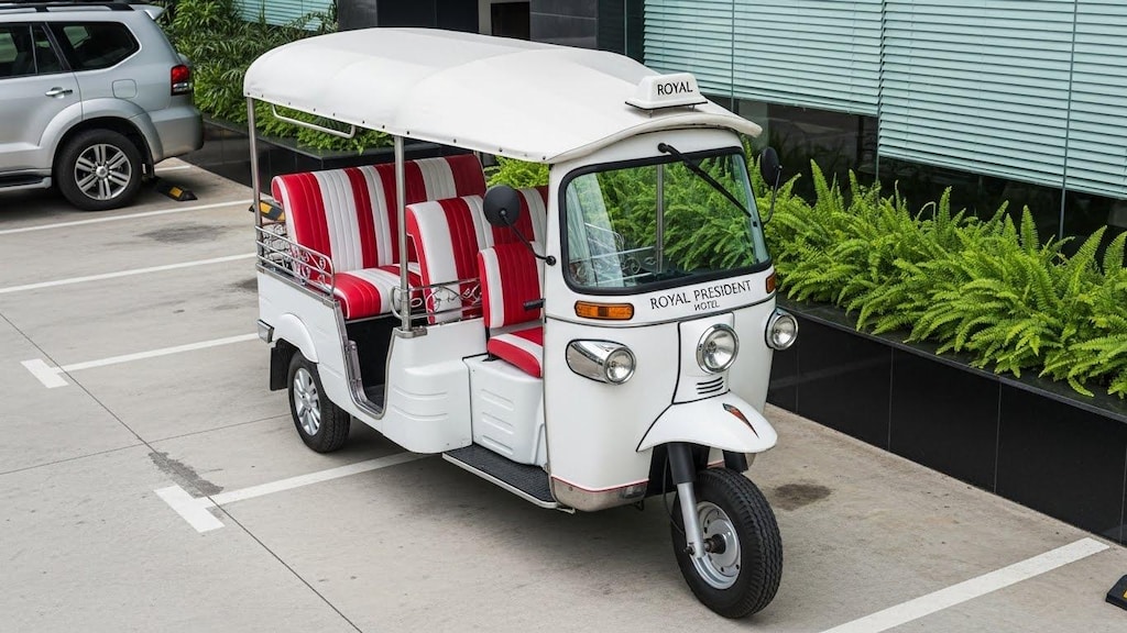 オート三輪トゥクトゥク