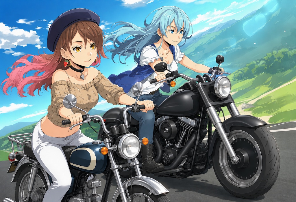 【誕生日FA御礼】sumiさんとツーリング