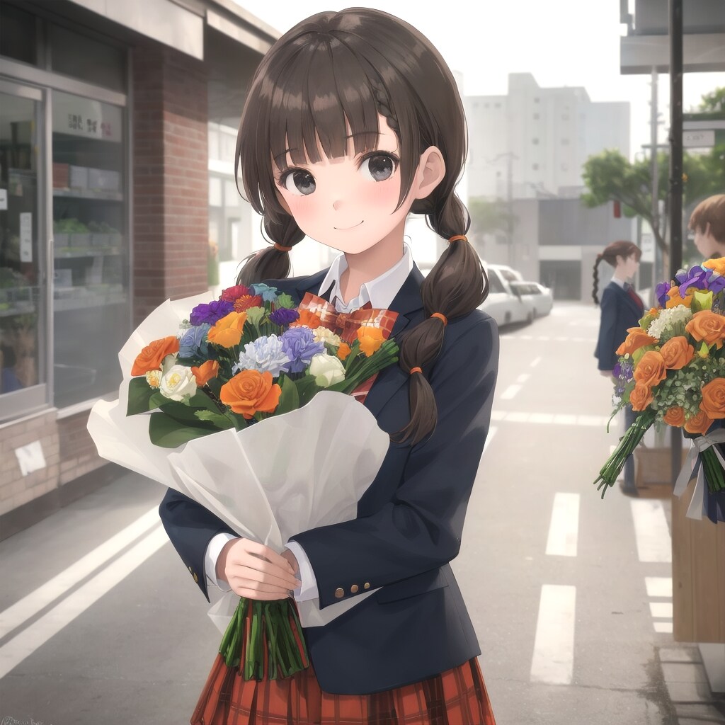 『いつもありがとうねえ、魔女さん』