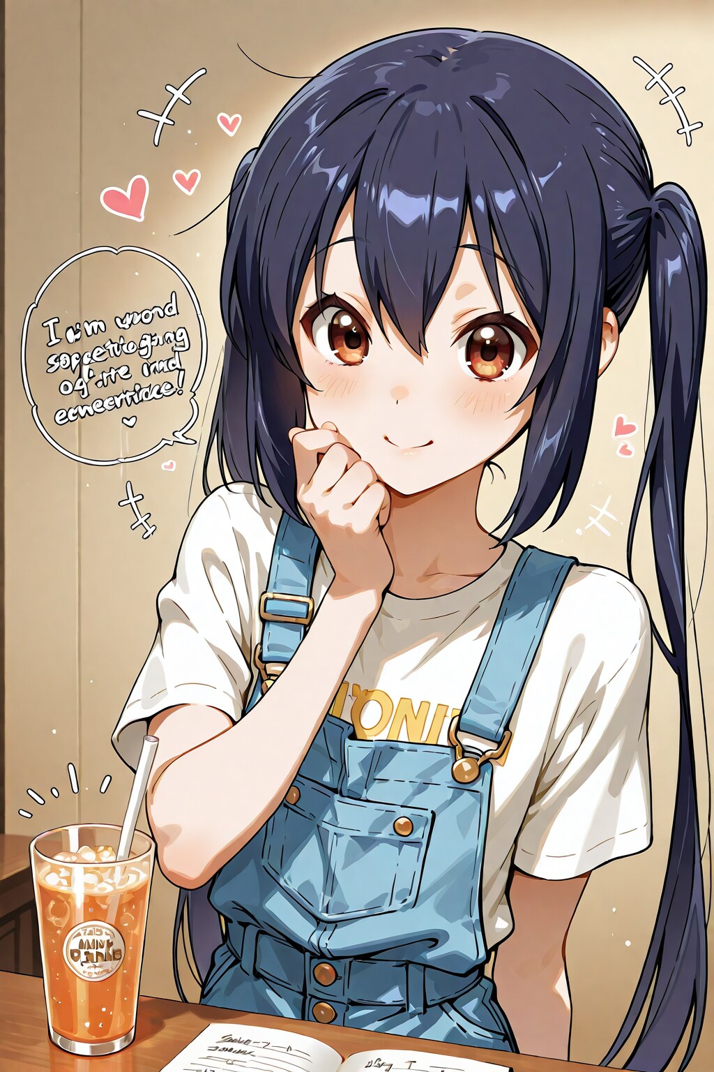 カフェでお勉強