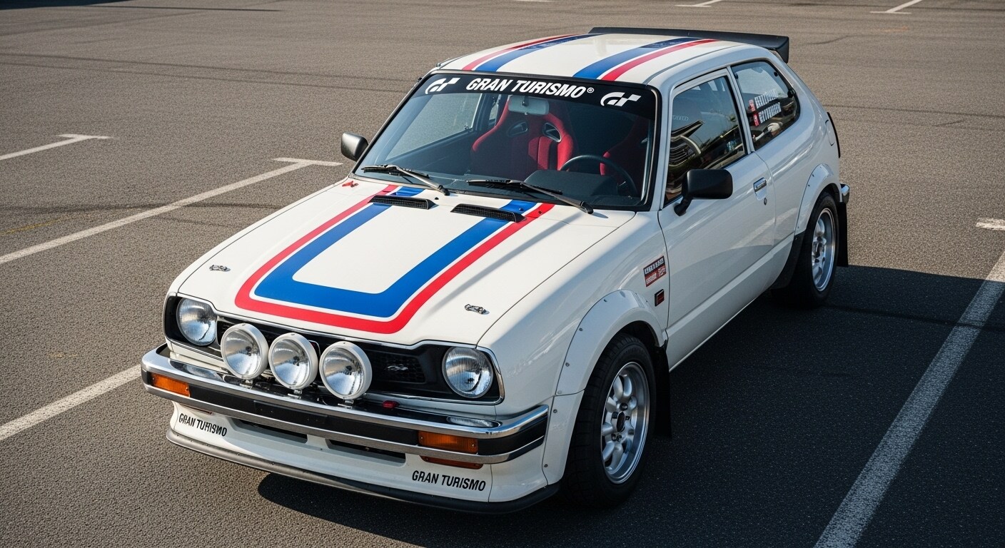 シビックラリーカー | の人気AIイラスト・グラビア