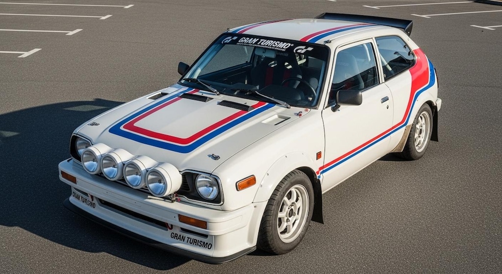 シビックラリーカー