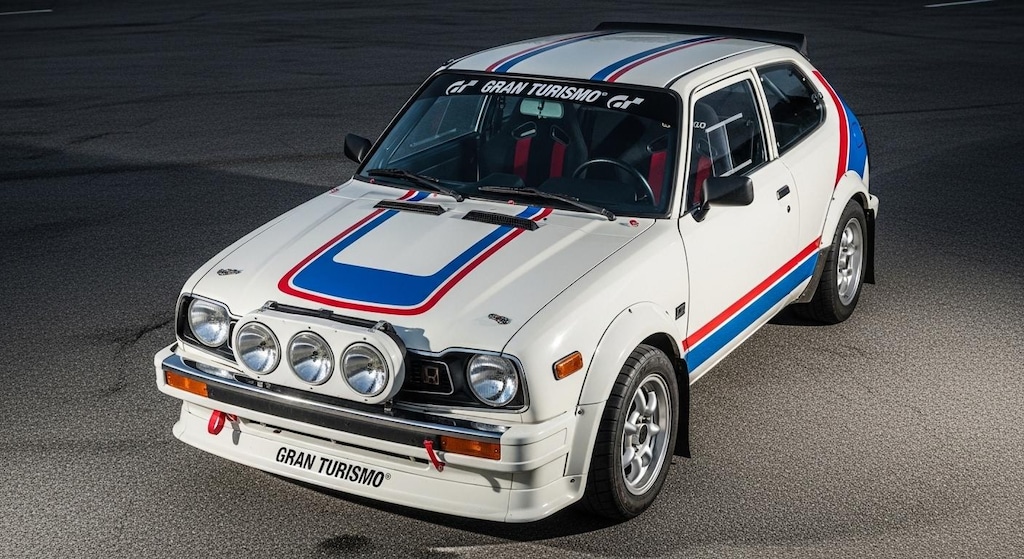 シビックラリーカー