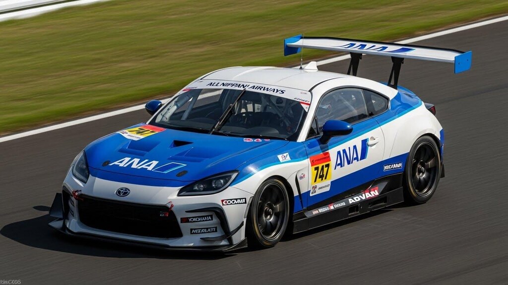 ANA GR86レーシングカー