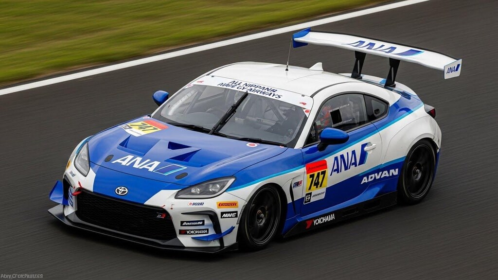 ANA GR86レーシングカー