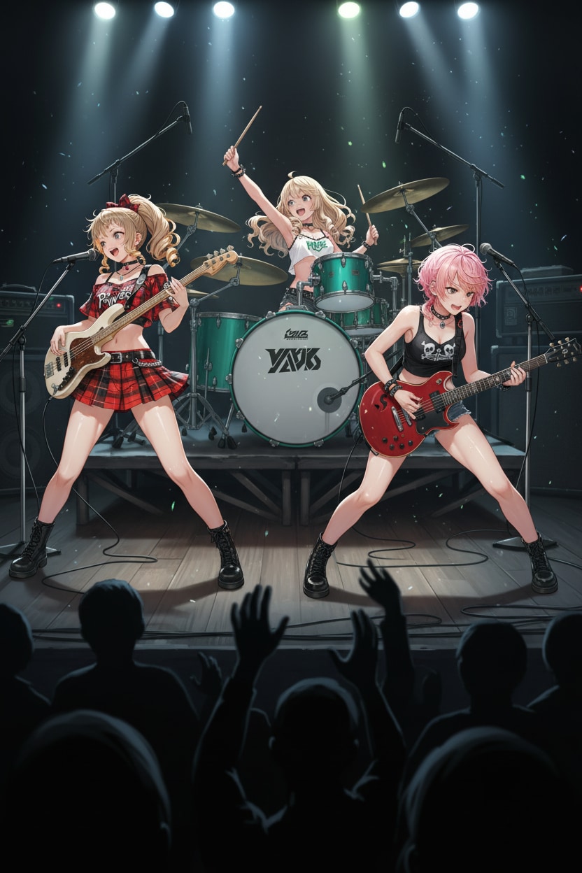 夏ライブ | の人気AIイラスト・グラビア