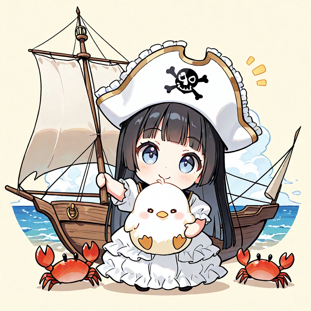 かいぞくさん | の人気AIイラスト・グラビア