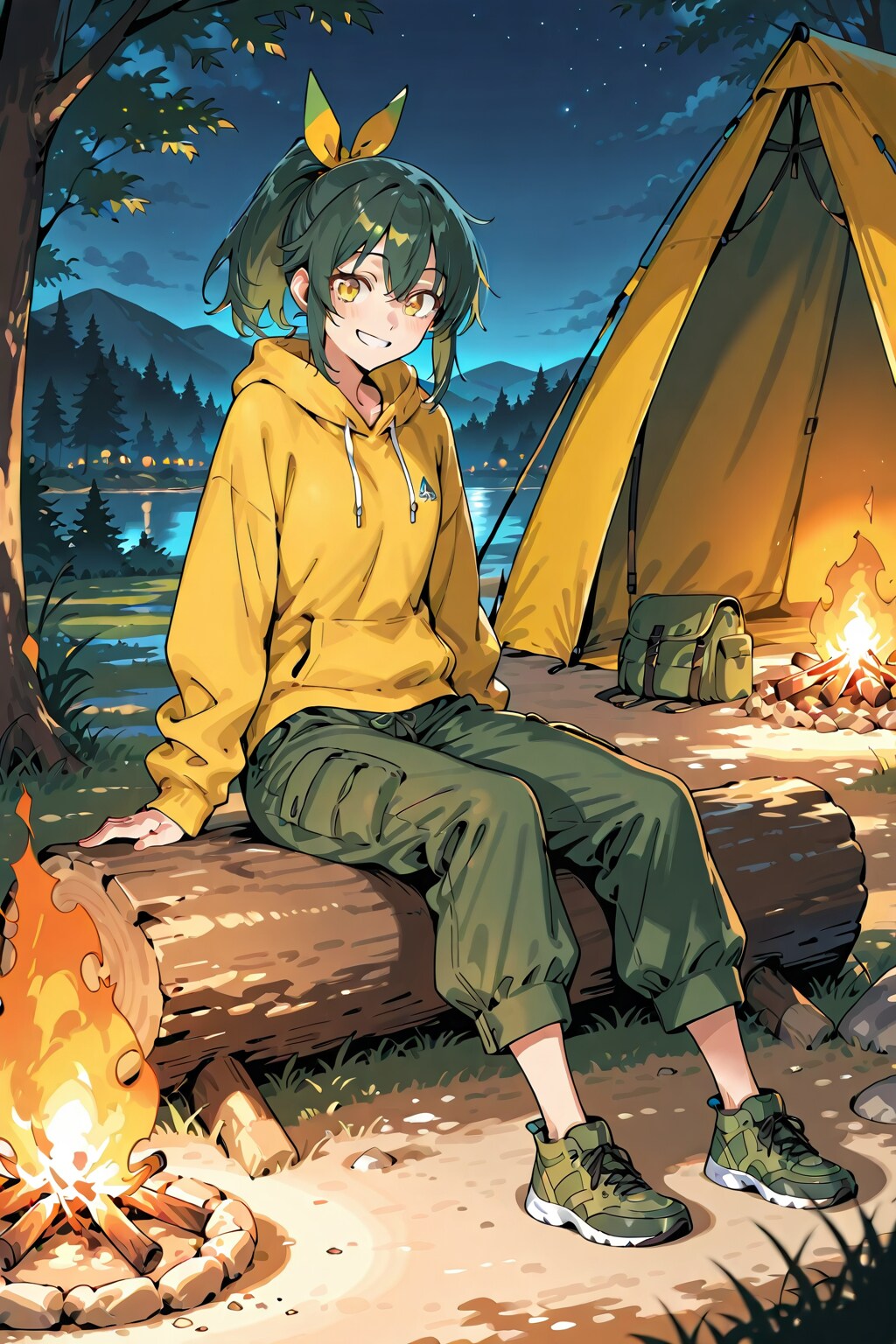 キャンプ