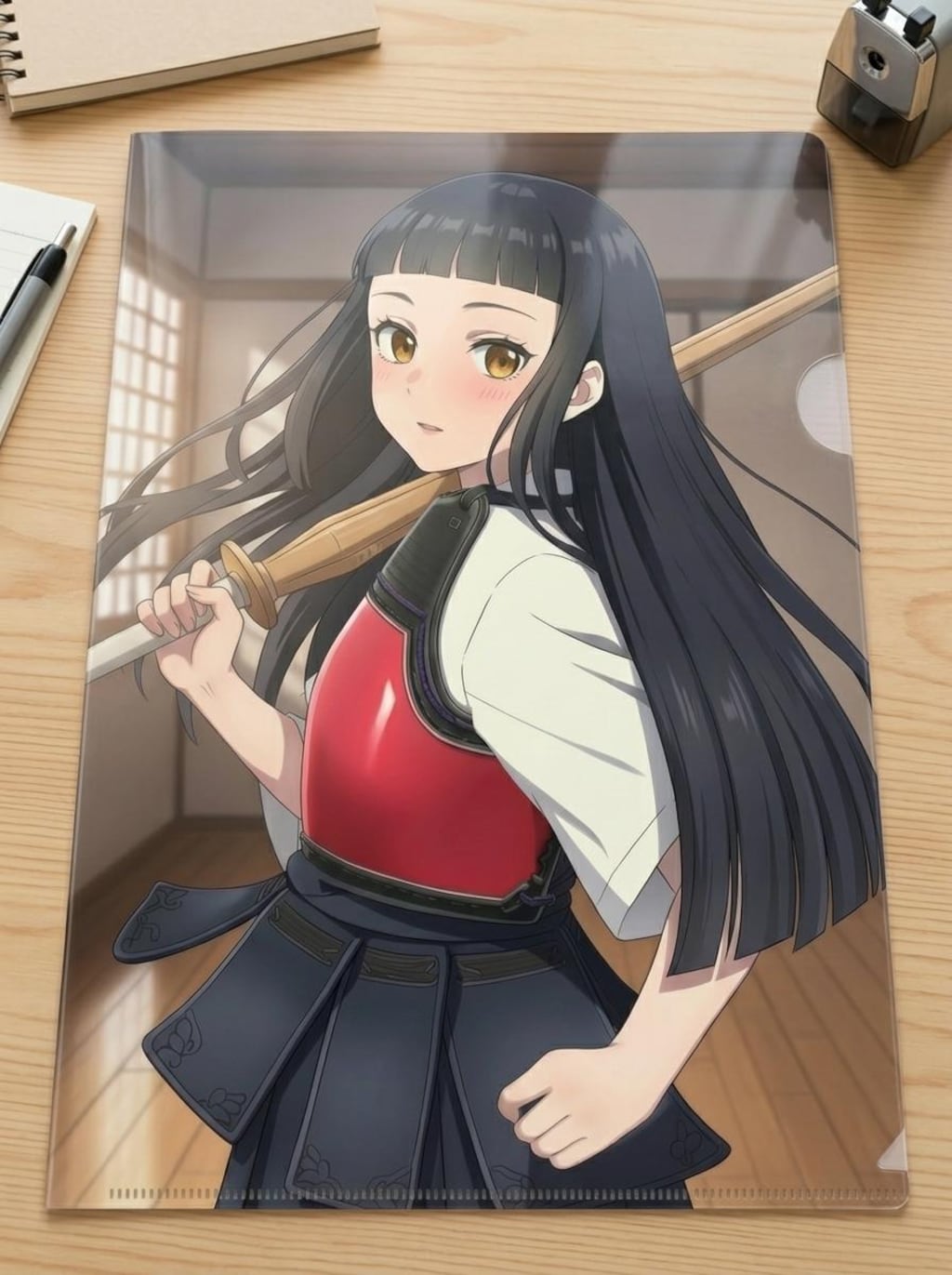 うちの子クリアファイル