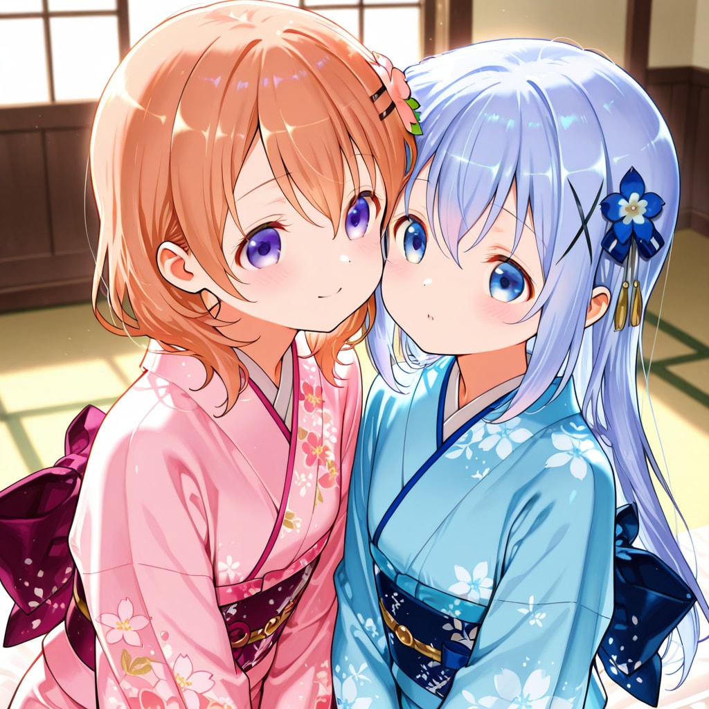 ココア & チノ | の人気AIイラスト・グラビア