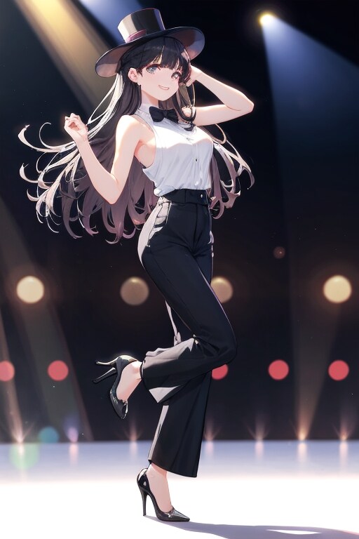 かっこかわいいダンサー白鳥英美梨　パリ・シャンゼリゼ通りでダンス！