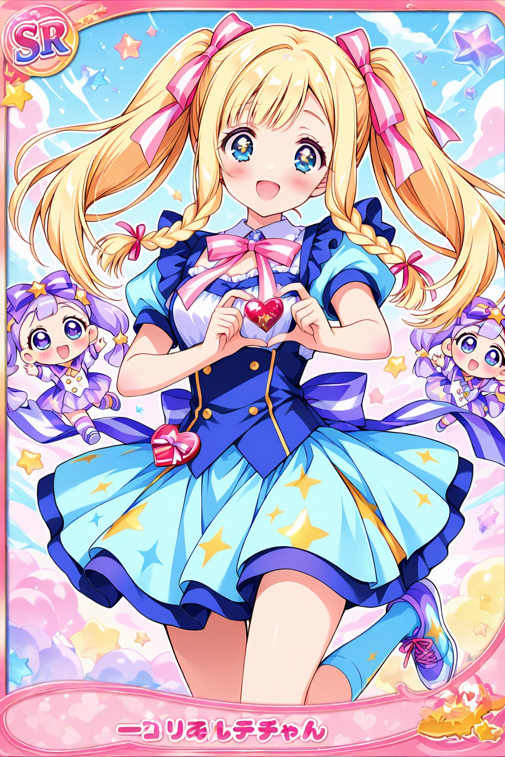 キュンキュンハート香月ちゃん