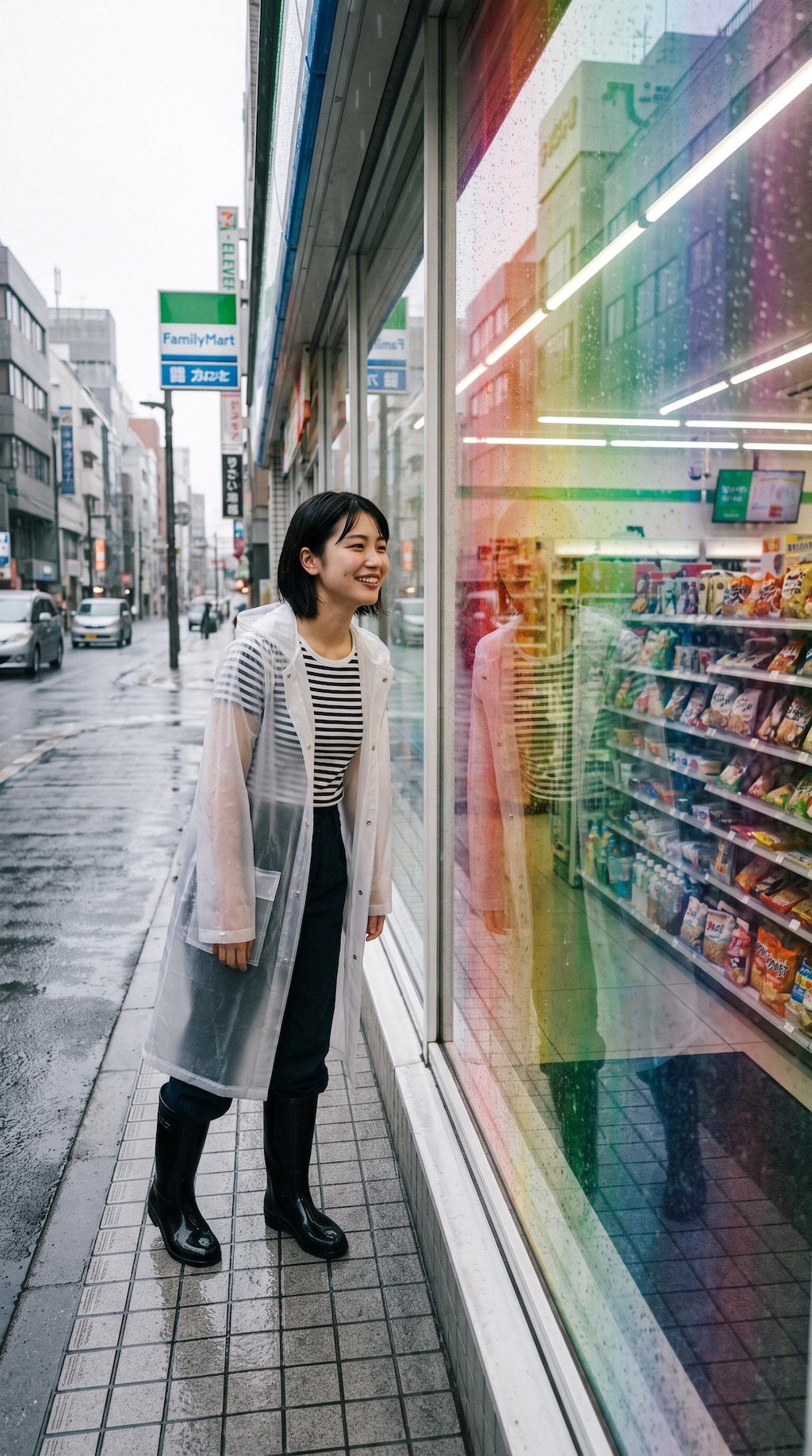 Walking Through a Rainbow